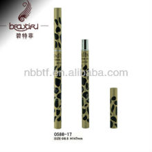 Neues Design Leopard Aluminium Augenbraue Container / Tube